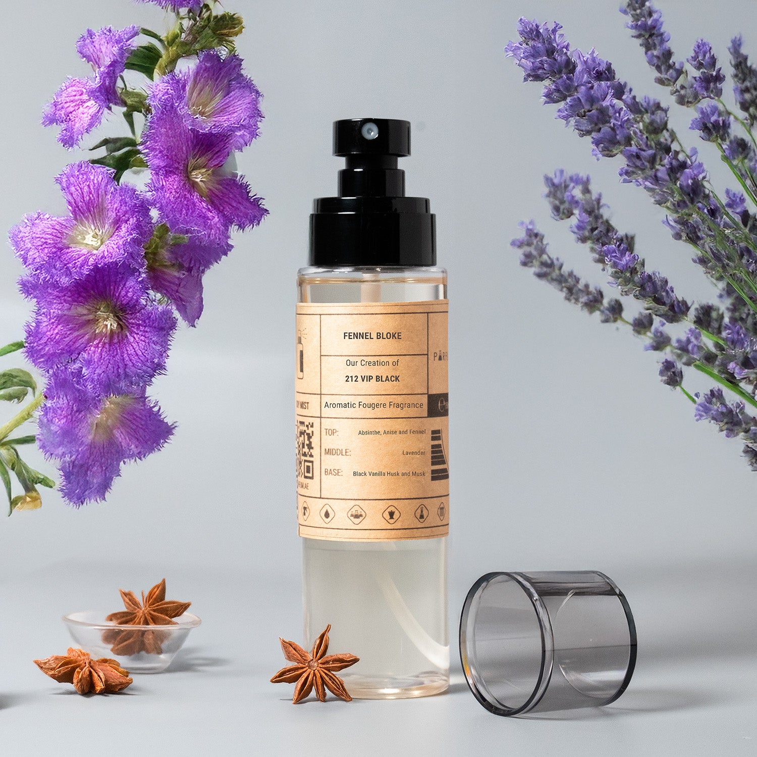 Our Creation of CH's 212 VIP Black