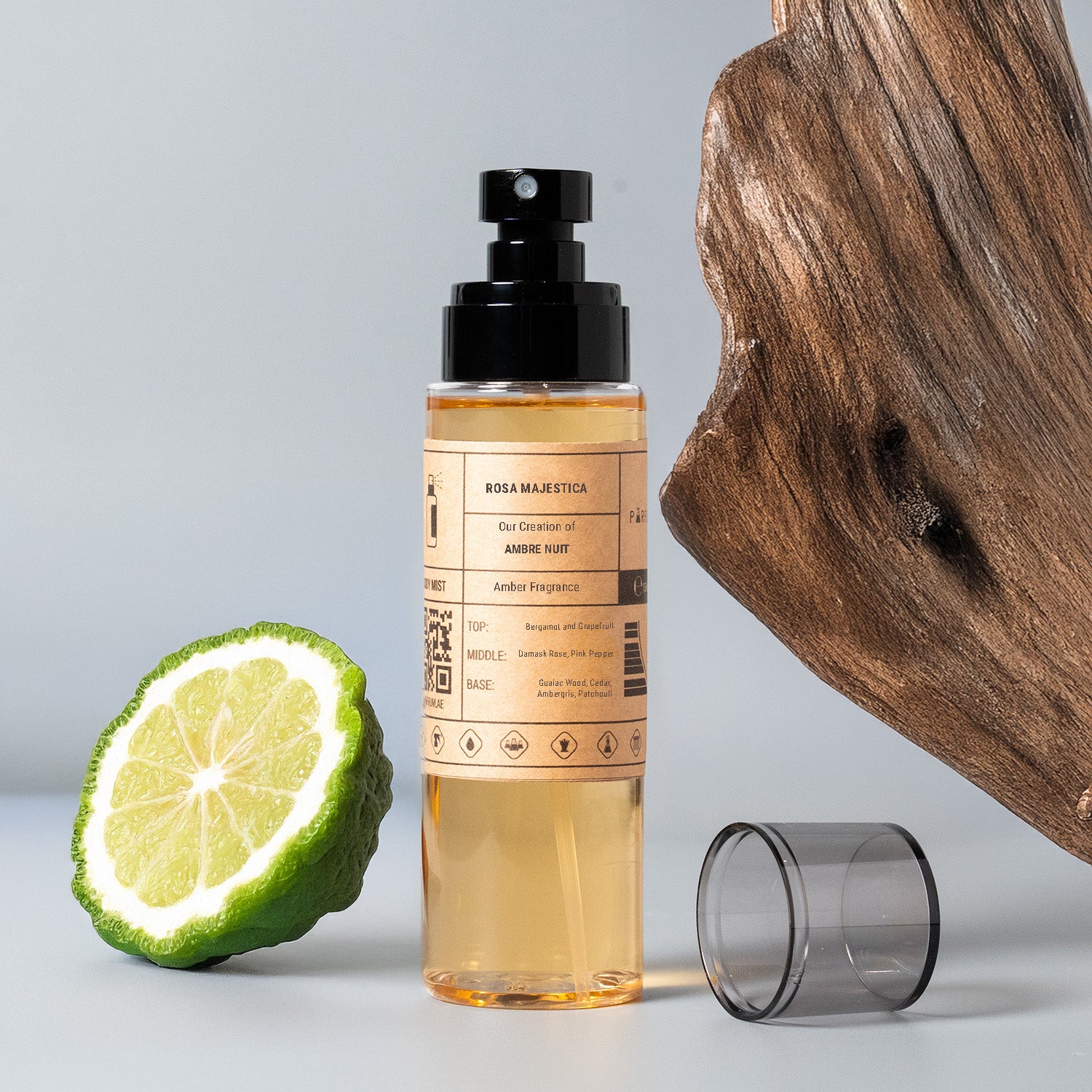 Our Creation of Dior's Ambre Nuit