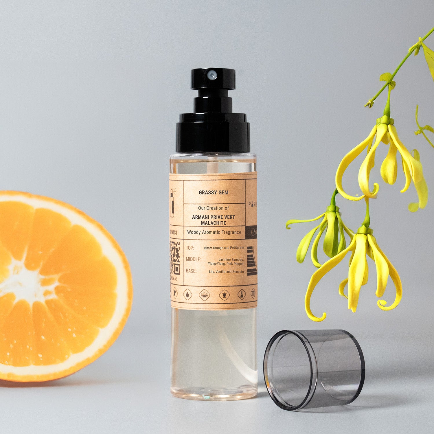 Our Creation of Giorgio Armani's Armani Prive Vert Malachite