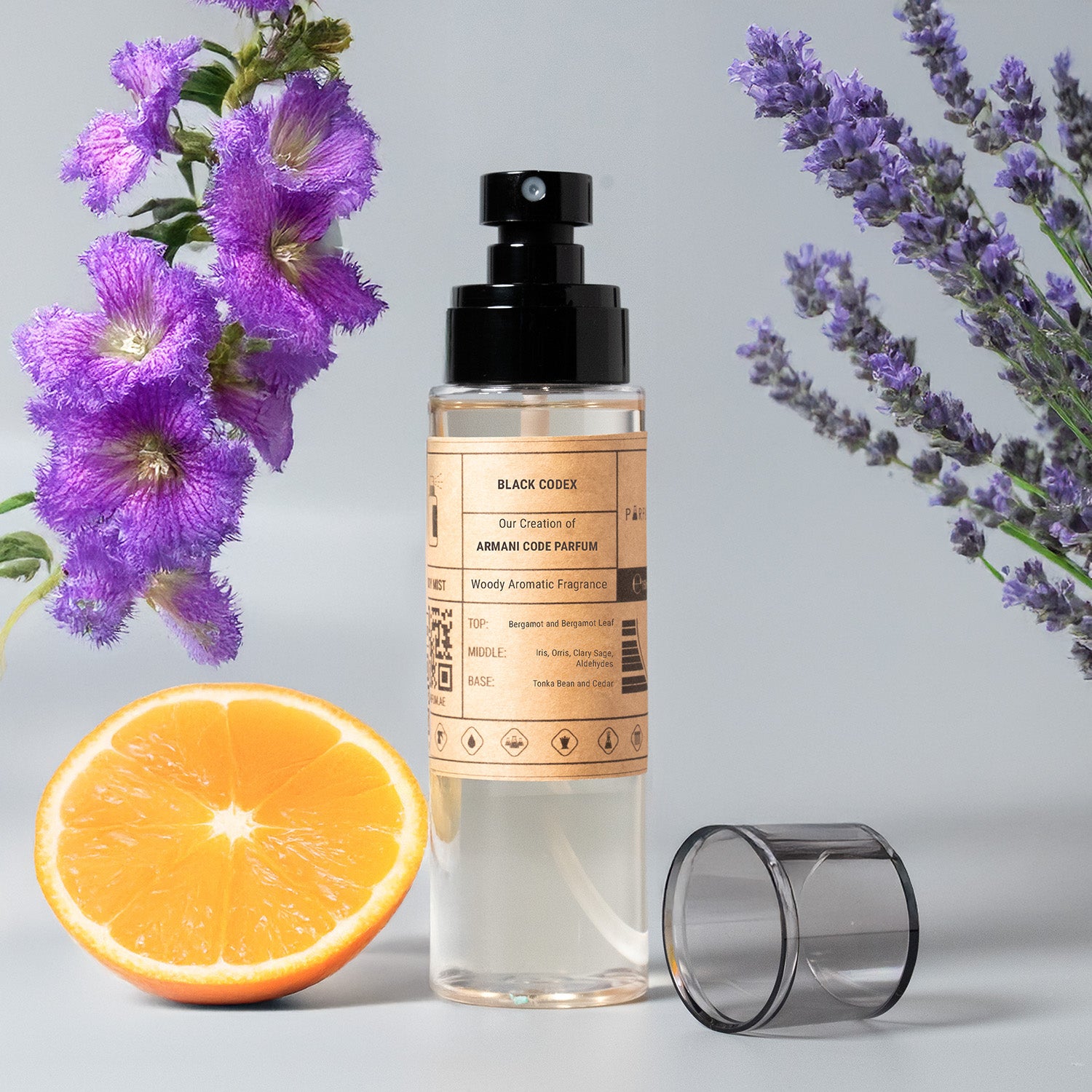 Our Creation of Giorgio Armani's Armani Code Parfum