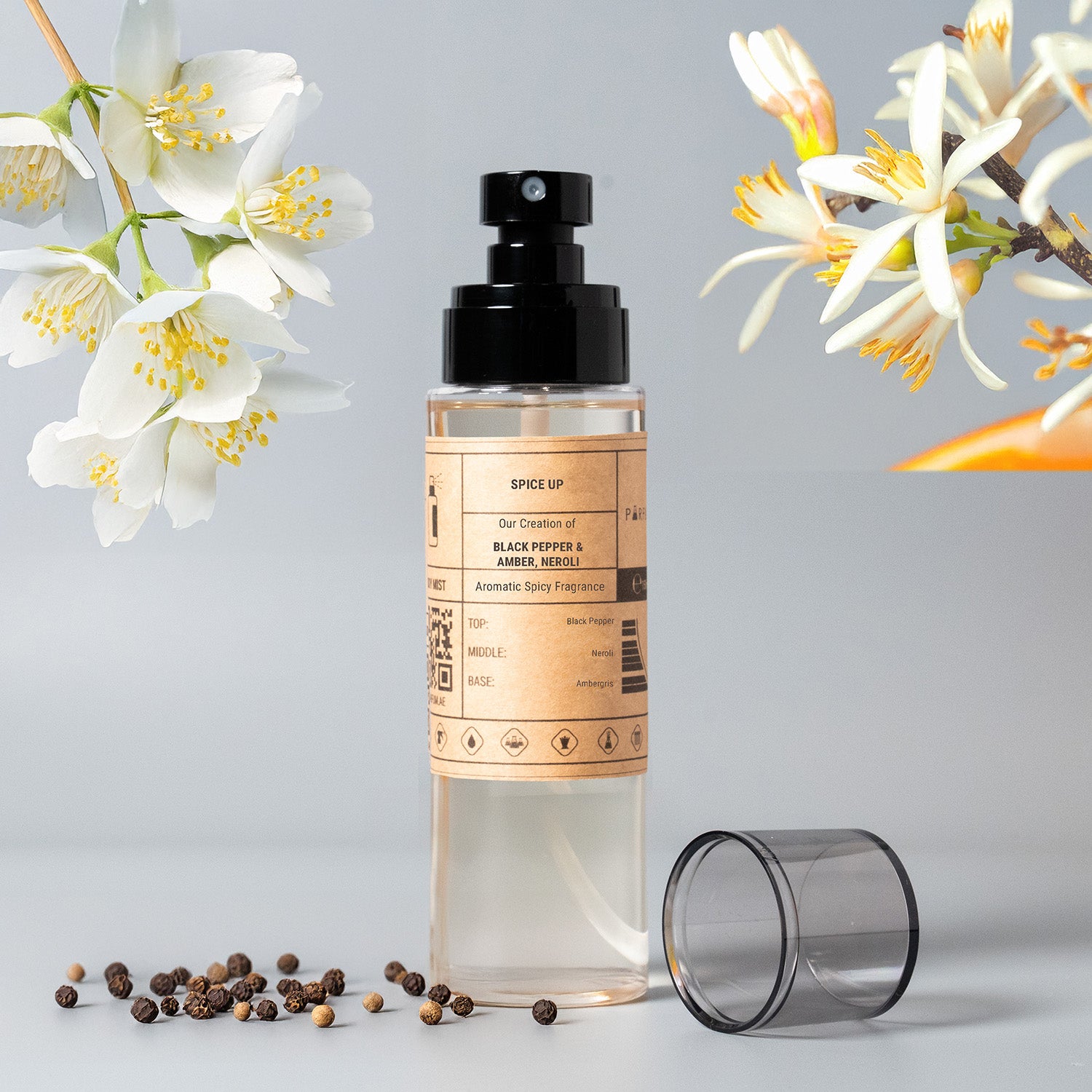 Our Creation of Zilinski & Rozan's Black Pepper & Amber, Neroli