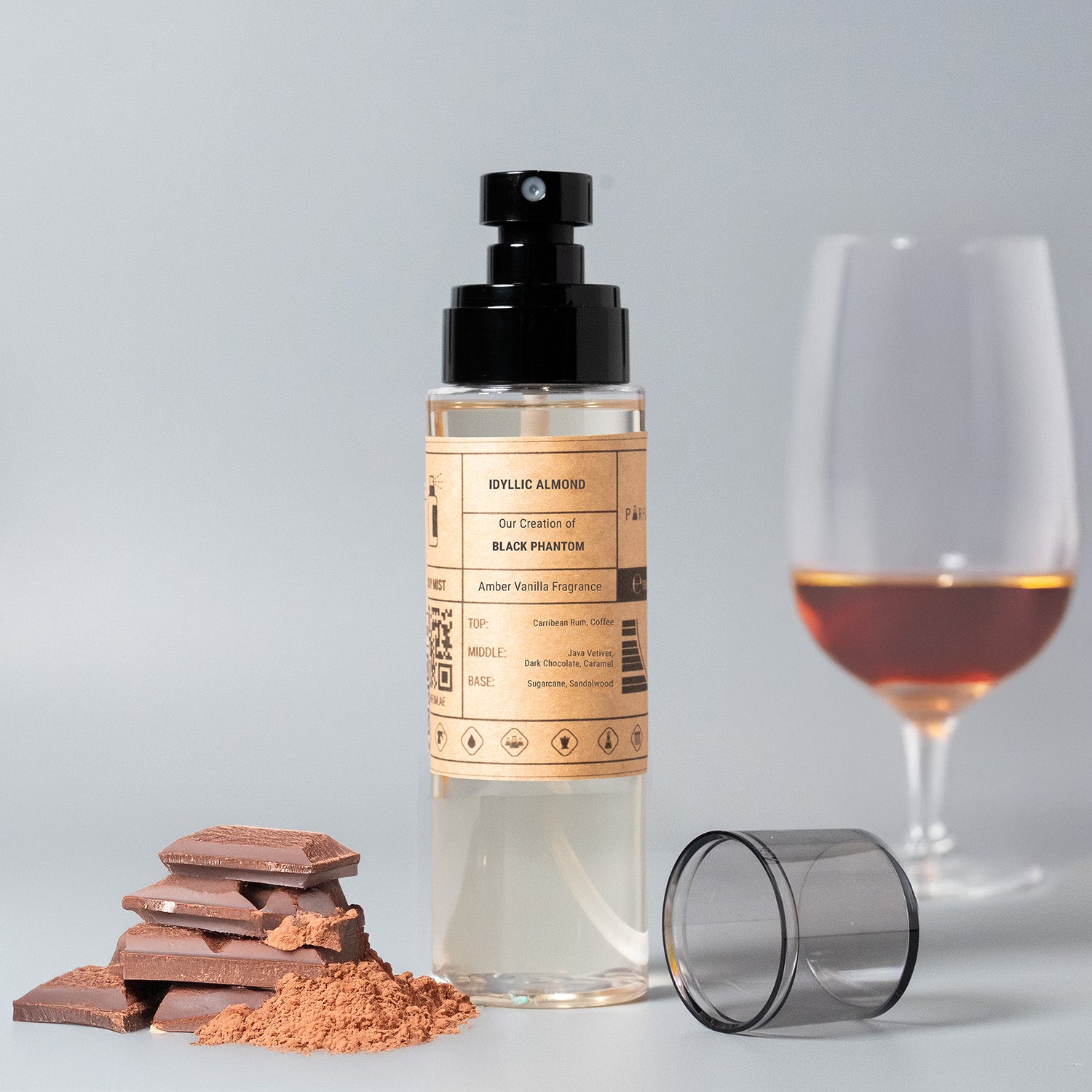 Our Creation of Kilian's Black Phantom