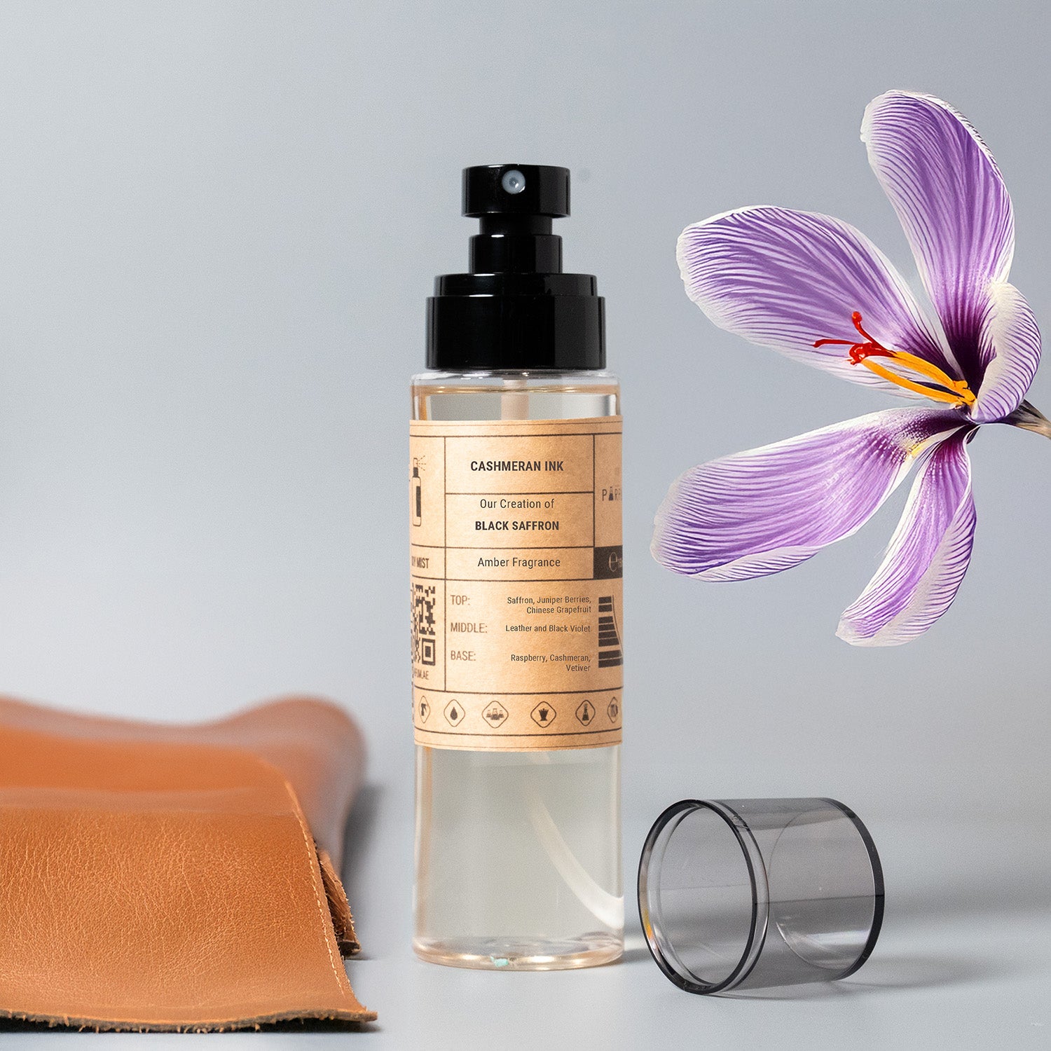 Our Creation of Black Saffron