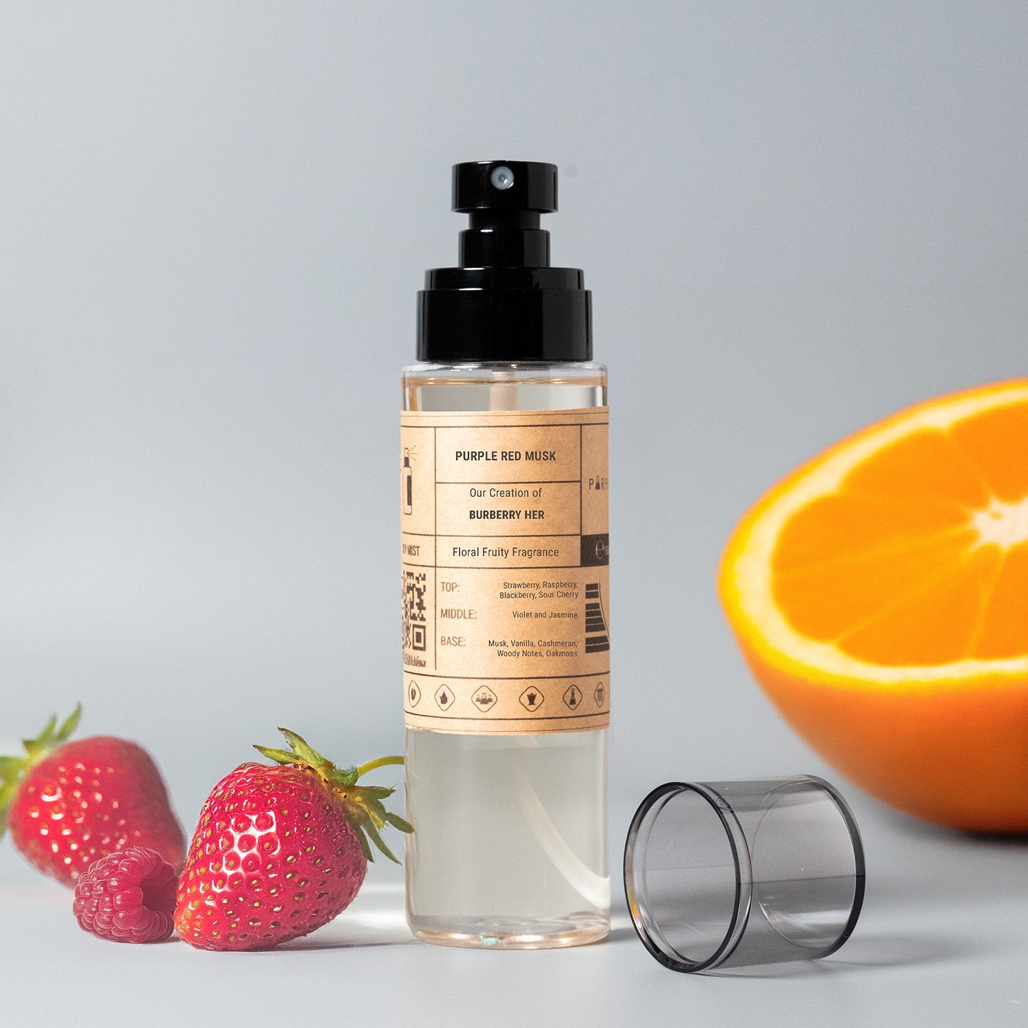 Our Creation of Burberry's Burberry Her