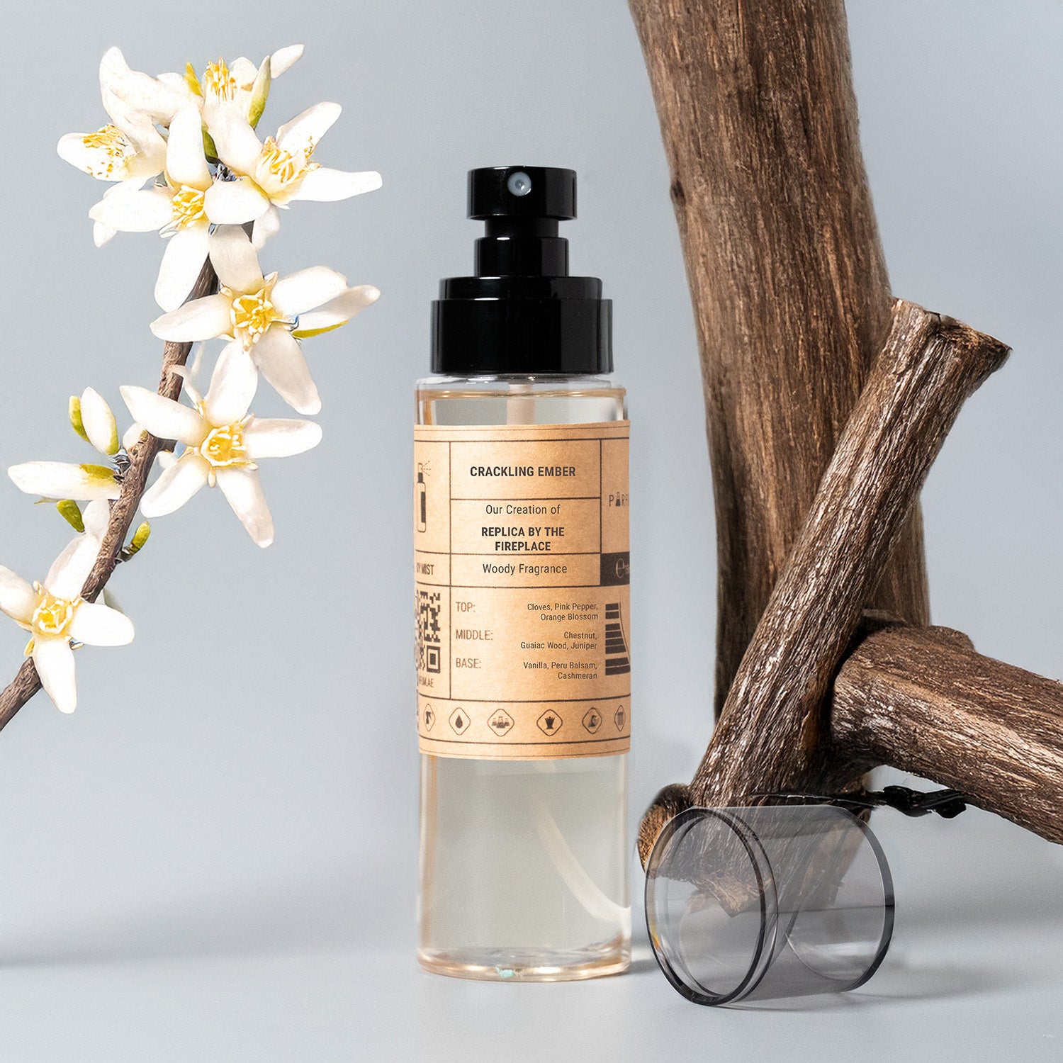 Our Creation of Maison Margiela's Replica By The Fireplace