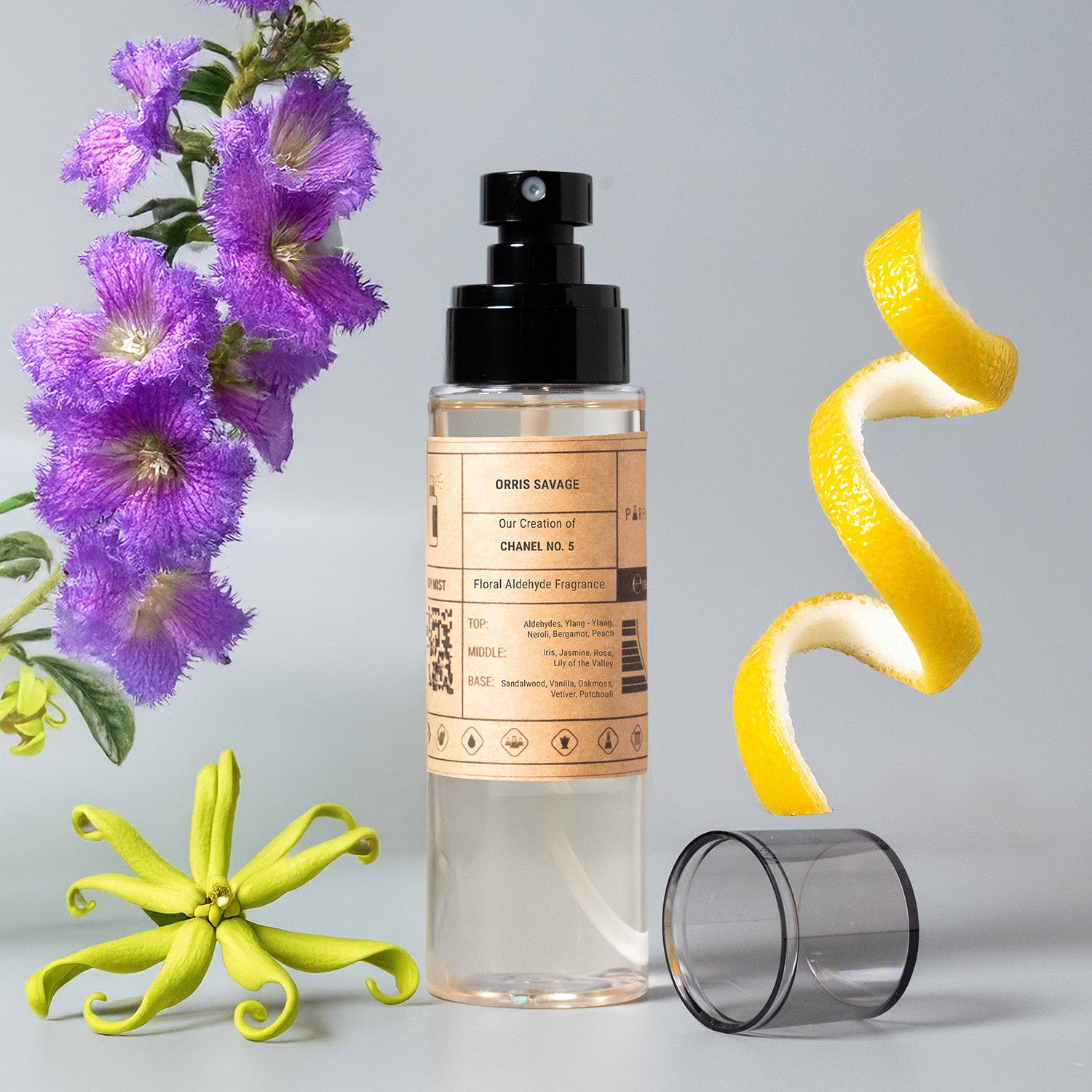 Our Creation of Chanel's Chanel No 5