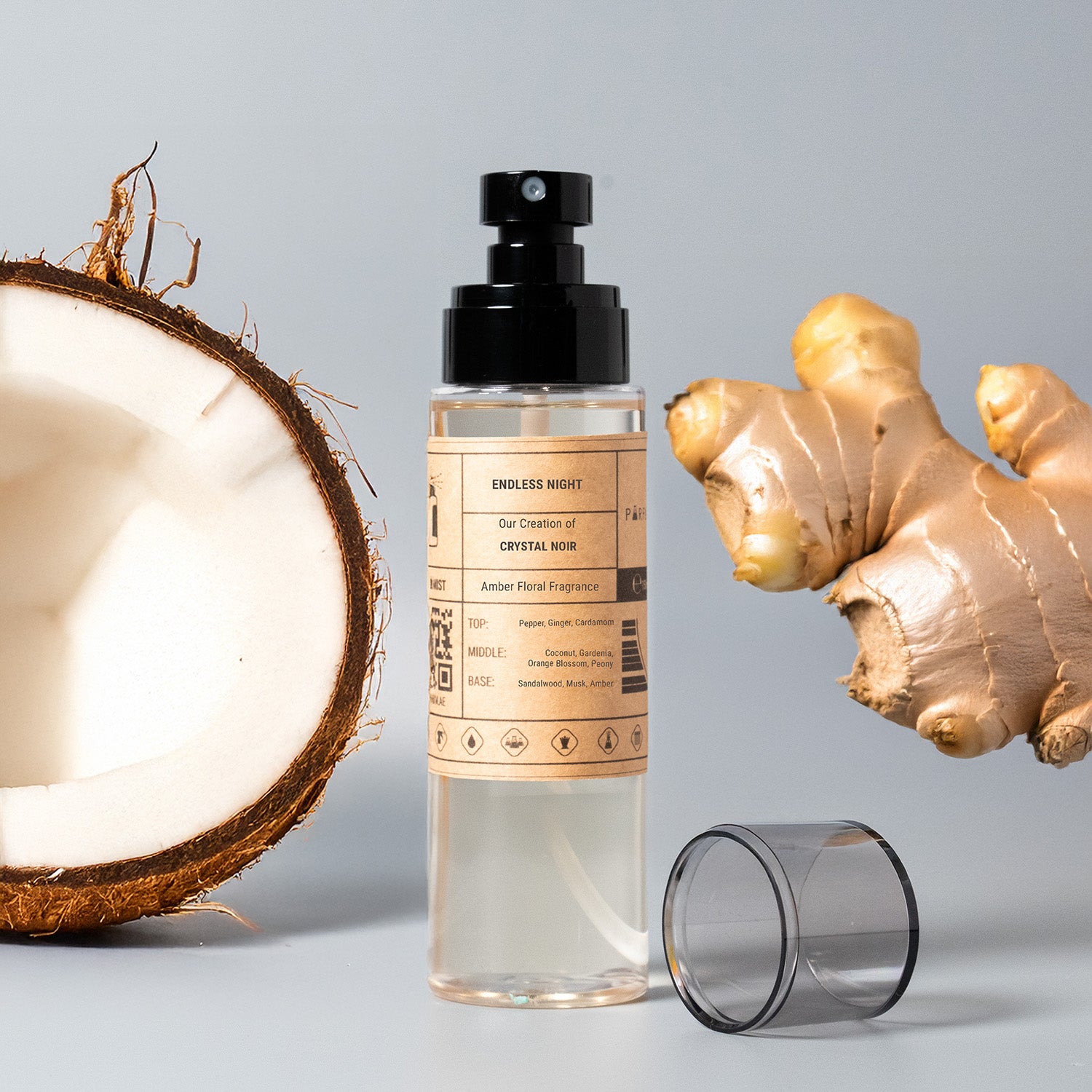 Our Creation of Versace's Crystal Noir