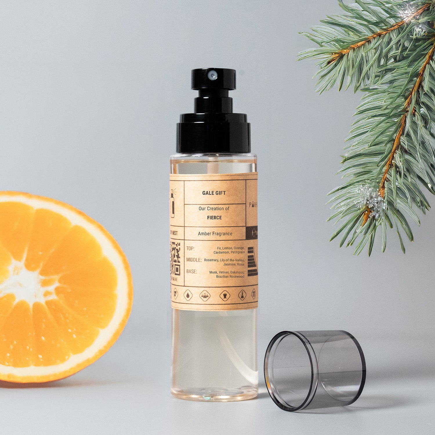 Our Creation of Abercrombie & Fitch's Fierce