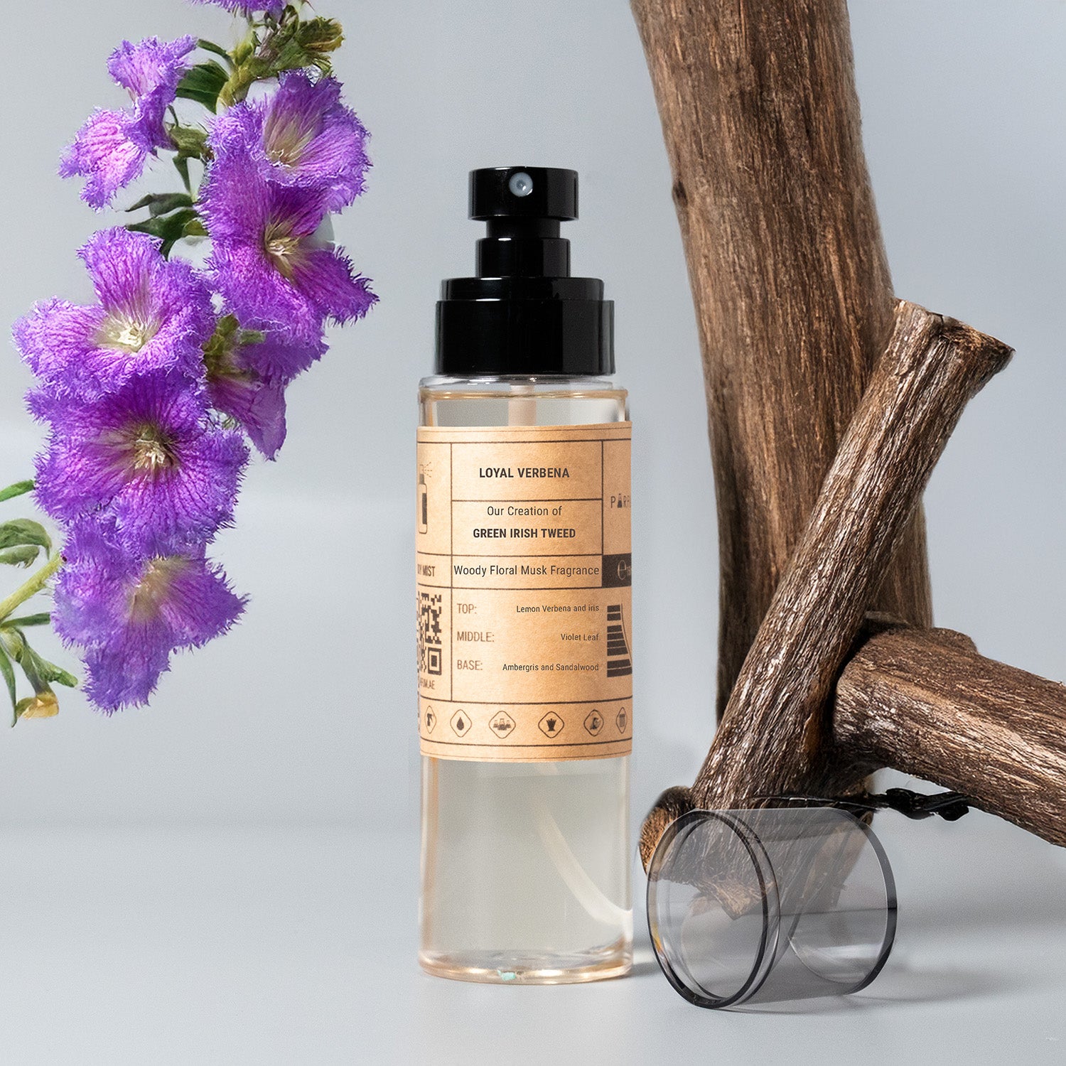 Our Creation of Creed's Green Irish Tweed