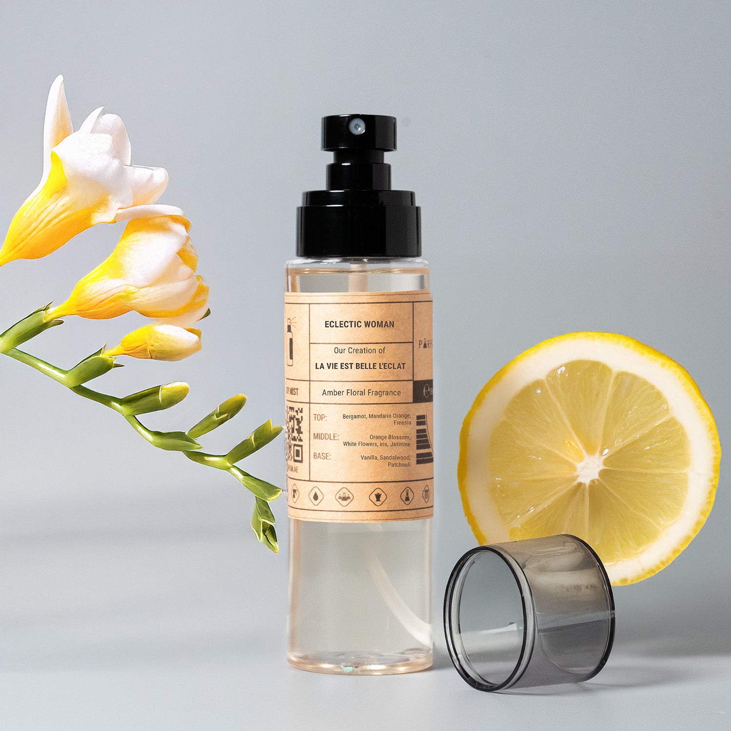 Our Creation of Lancome's La Vie Est Belle L'Eclat