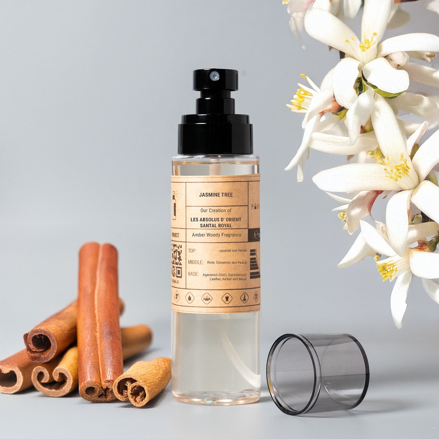 Our Creation of Guerlain's Les Absolus d'Orient Santal Royal