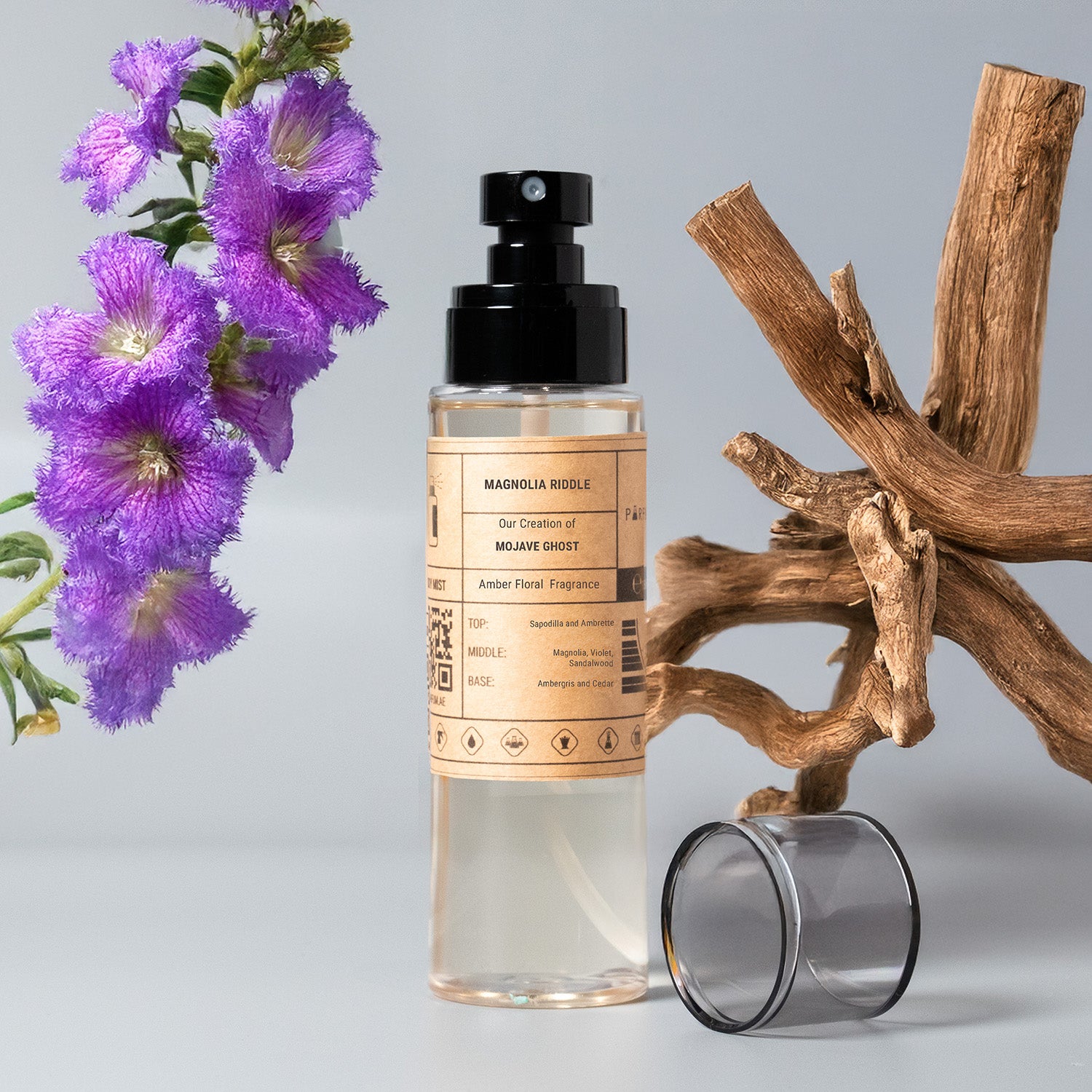 Our Creation of Mojave Ghost