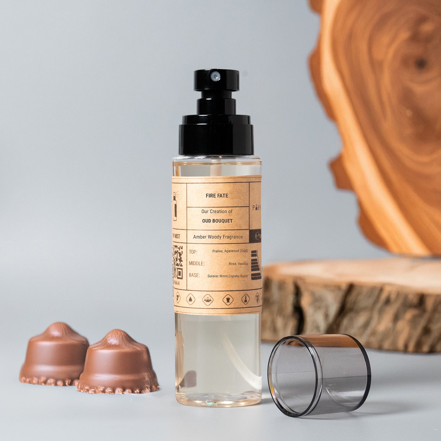 Our Creation of Lancome's Oud Bouquet