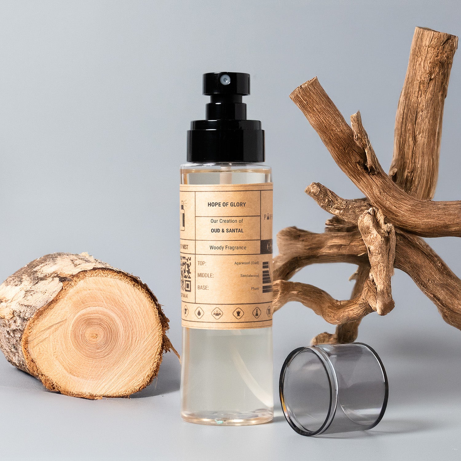 Our Creation of Cartier's Oud & Santal