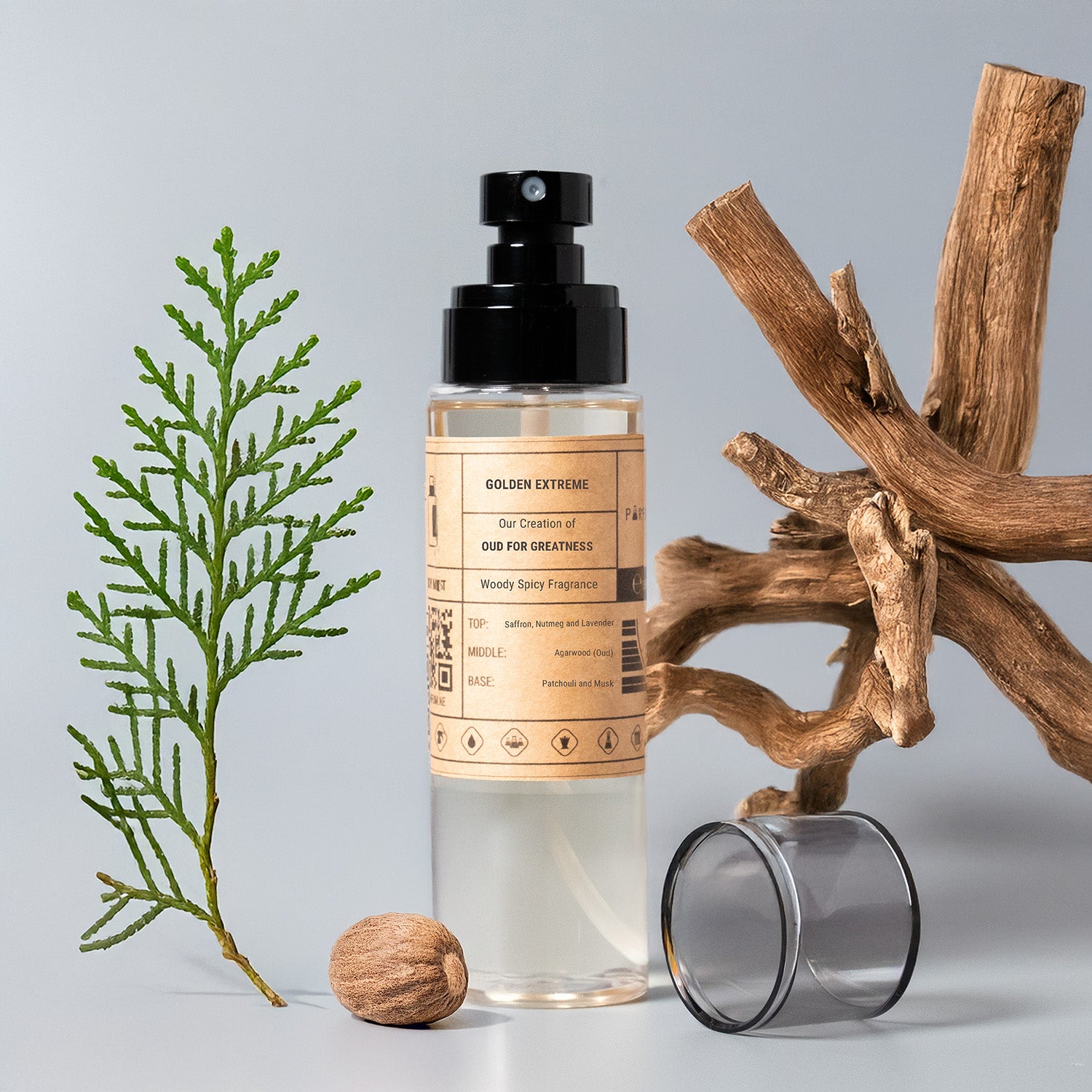 Our Creation of Initio's Oud for Greatness