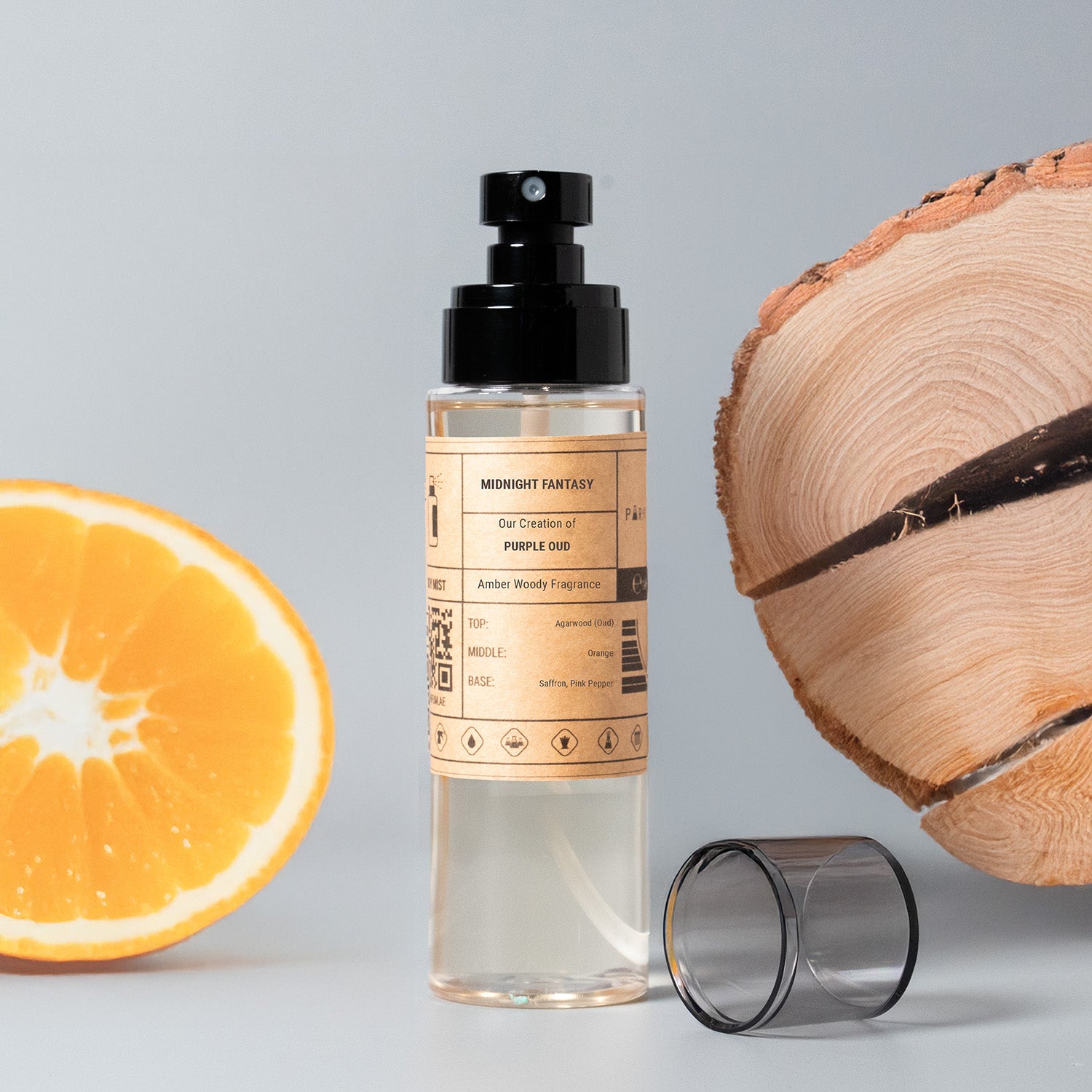 Our Creation of Dior's Purple Oud