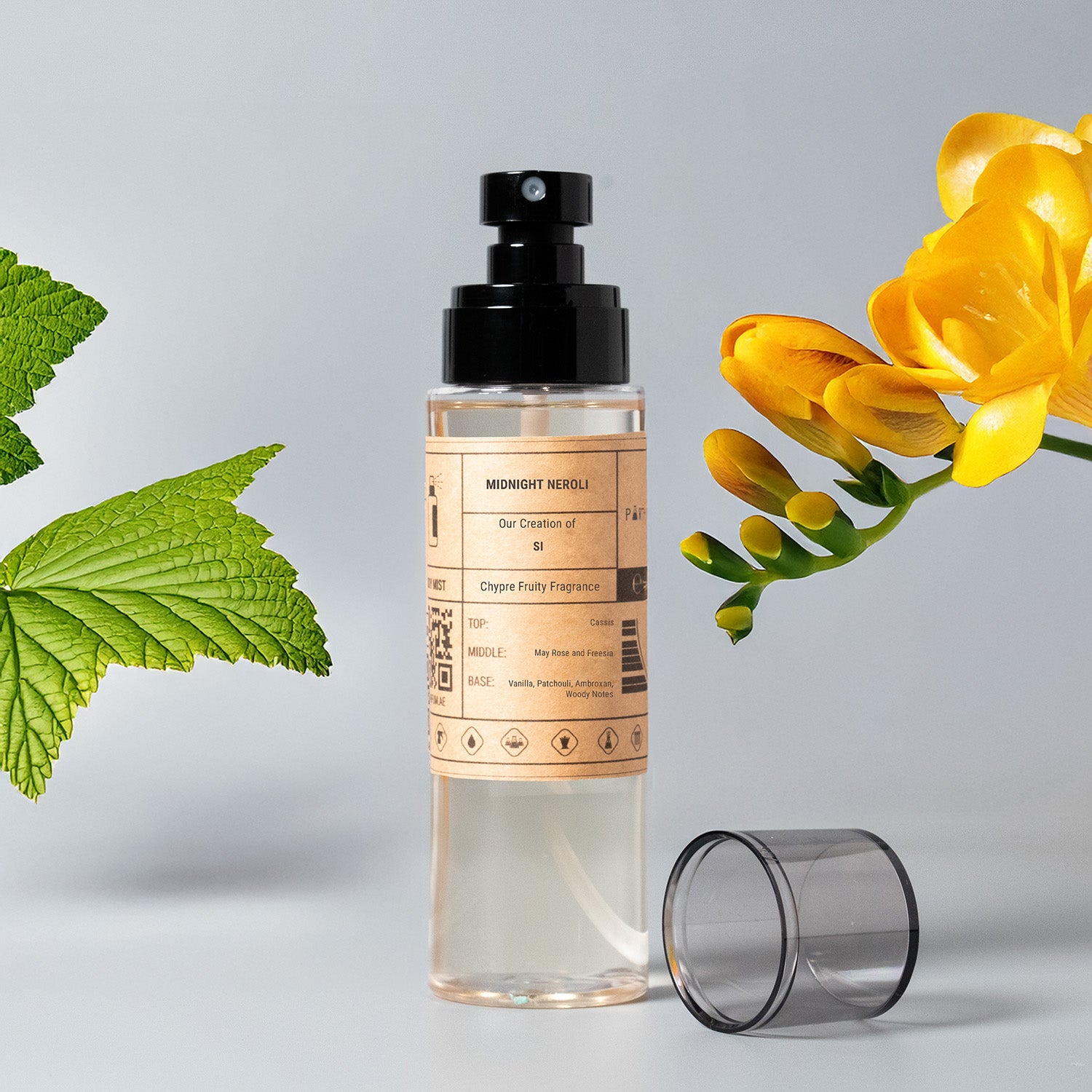 Our Creation of Giorgio Armani's Armani Si