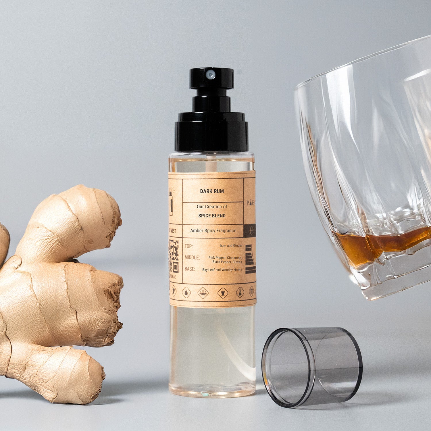 Our Creation of Dior's Spice Blend