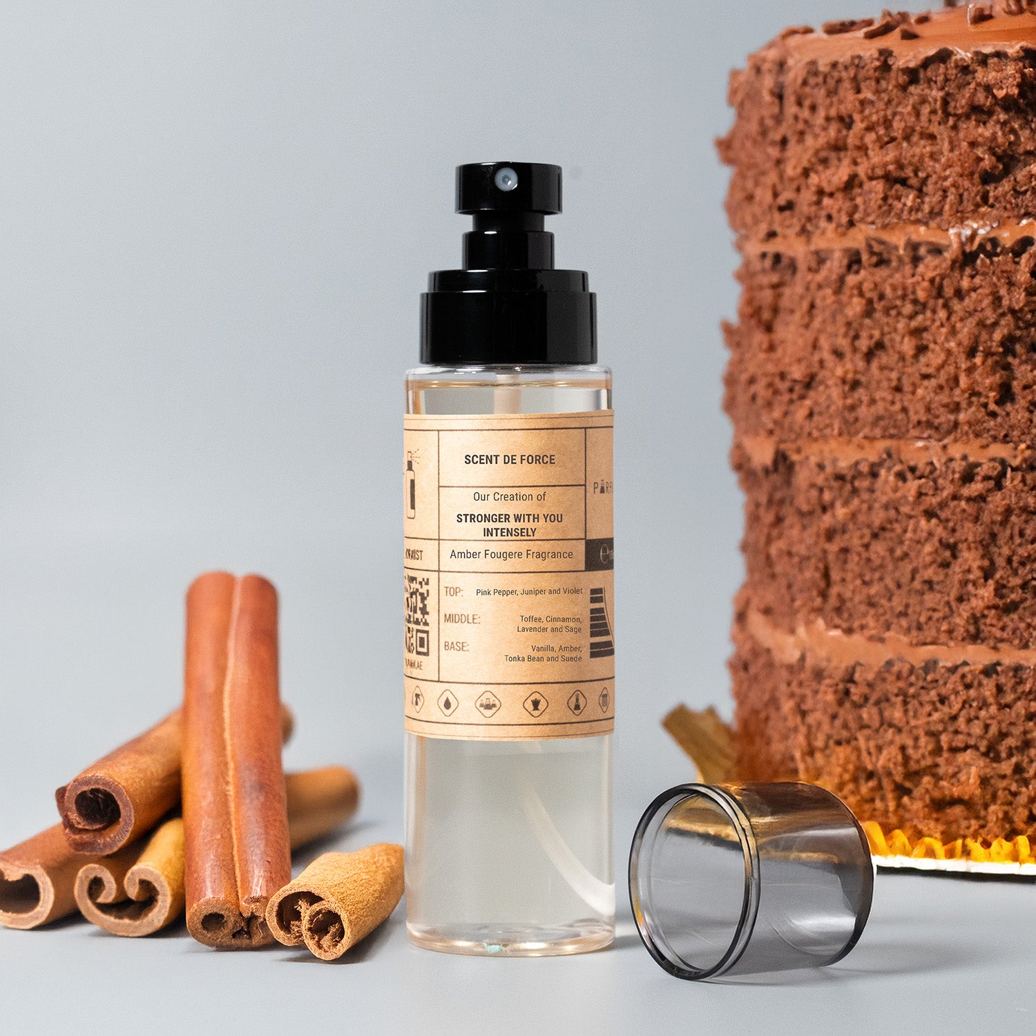 Our Creation of Giorgio Armani's Emporio Armani Stronger With You Intensely