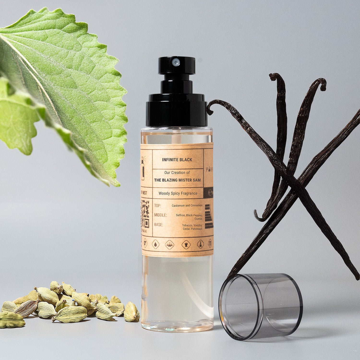 Our Creation of Penhaligon's The Blazing Mister Sam