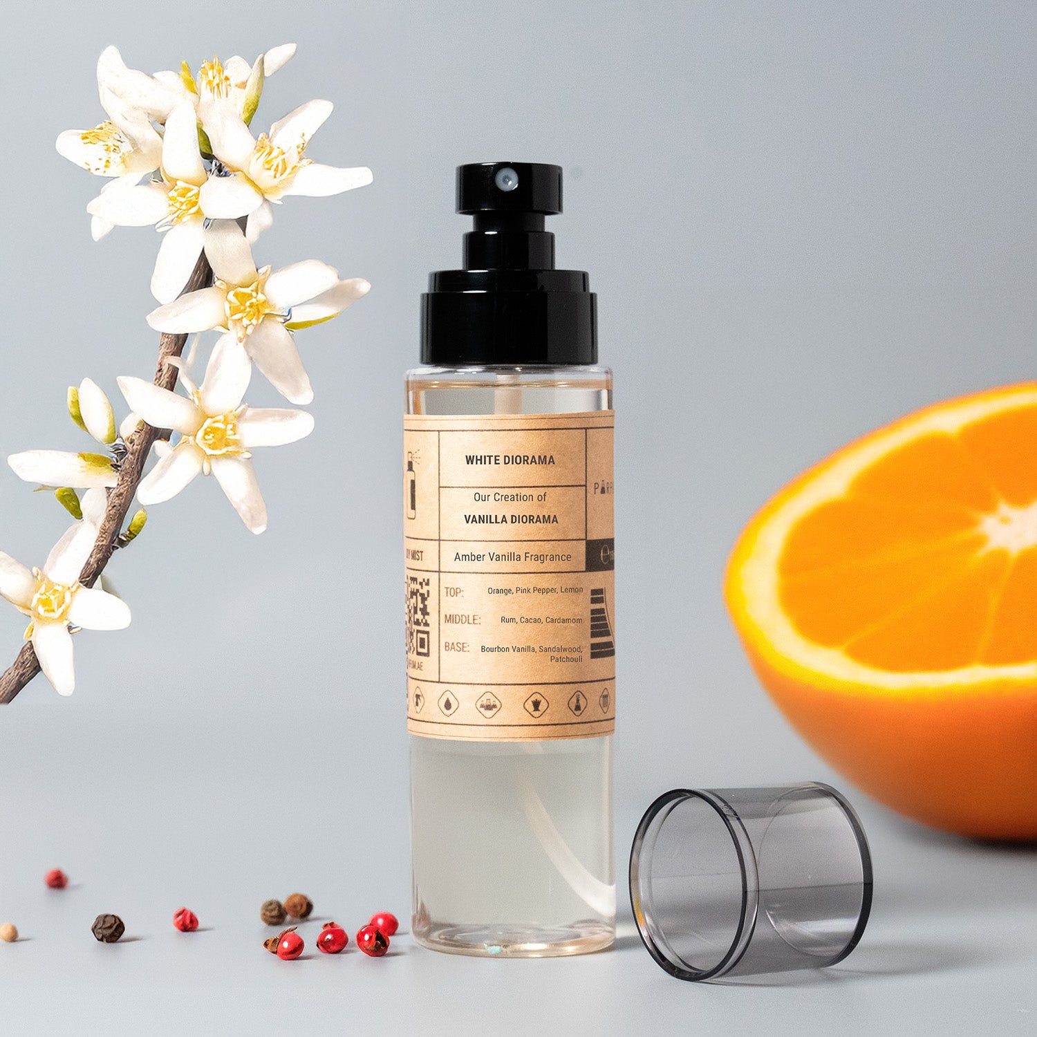 Our Creation of Dior's Vanilla Diorama