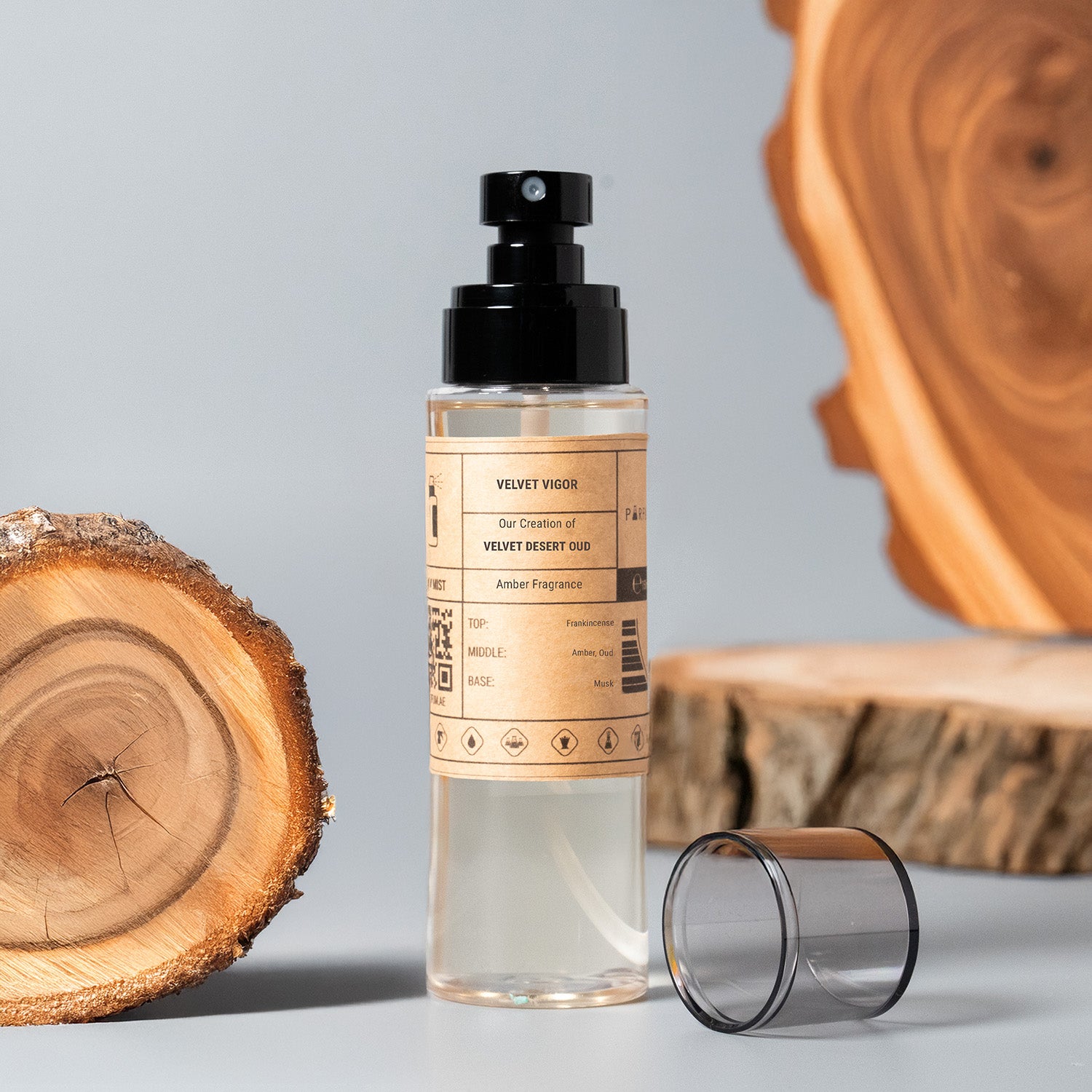 Our Creation of D&G's Velvet Desert Oud