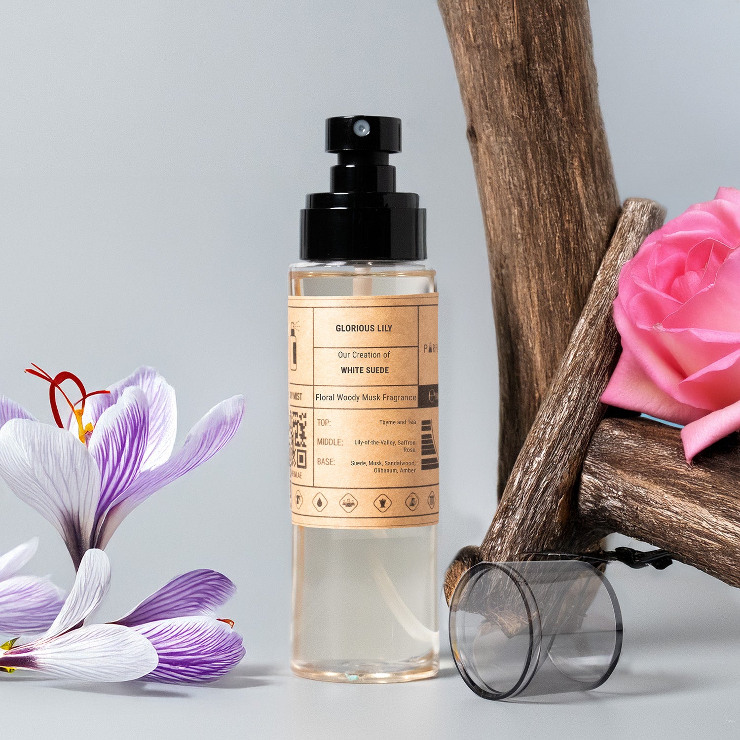 Our Creation of TF's White Suede