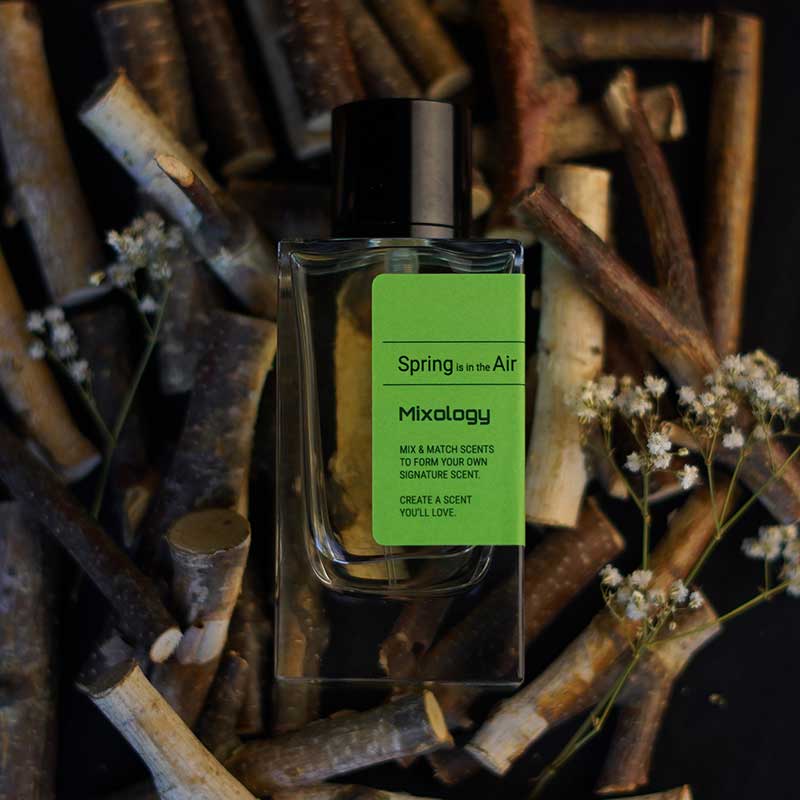 Our Creation of Mixture of Green Irish Tweed + Tygar