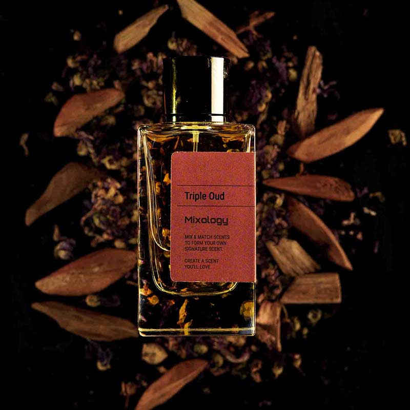 Our Creation of Mixture of Oud for Greatness + Ombre Nomad + Oud Ispahan Discover Luxury