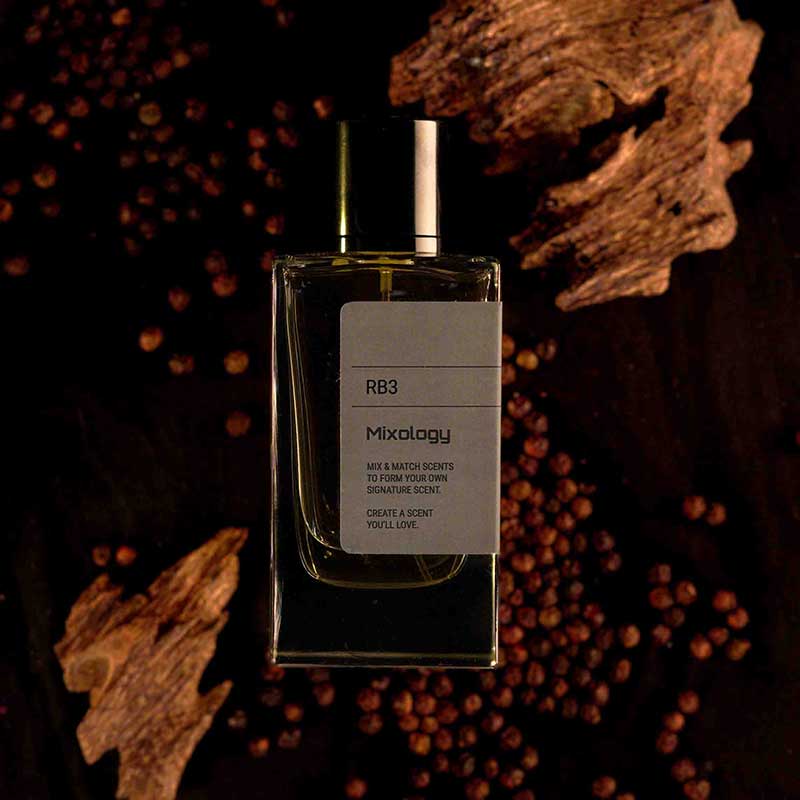 Our Creation of Mixture of Tuxedo + Matiere Noir + Oud Khalifa