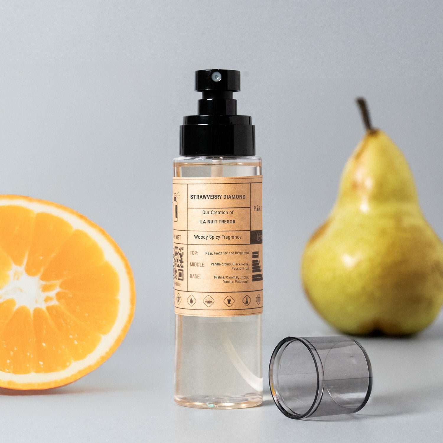 Our Creation of Lancome's La Nuit Tresor Body Mist 150ml