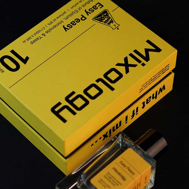 Our Creation of Mixture of Elysium + L'immensite + Yasep 100ml