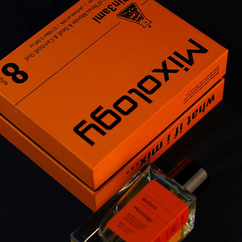 Our Creation of Mixture of Nouveau Mond + Seufi + Cambodi Oud