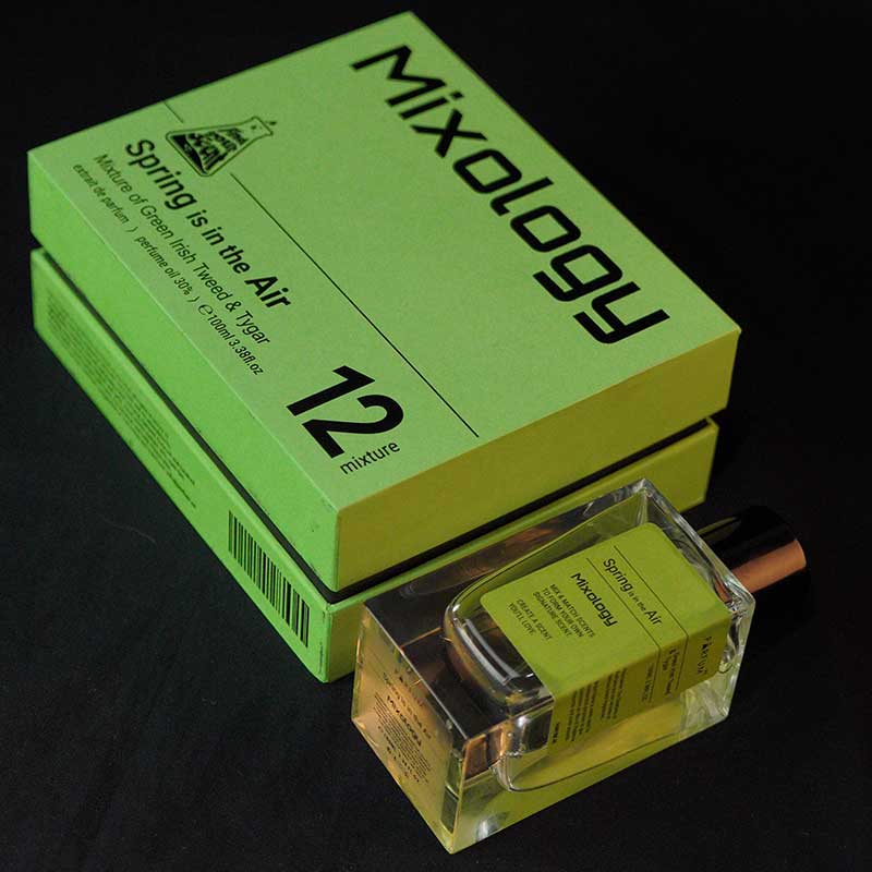 Our Creation of Mixture of Green Irish Tweed + Tygar