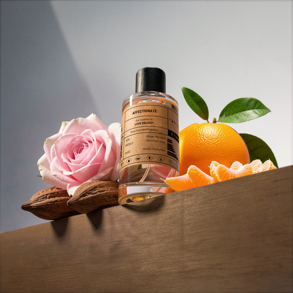 Our Creation of Amouage's Love Delight