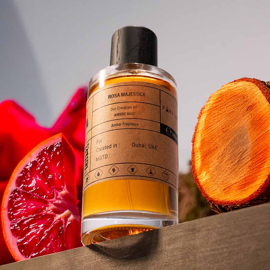 Our Creation of Dior's Ambre Nuit