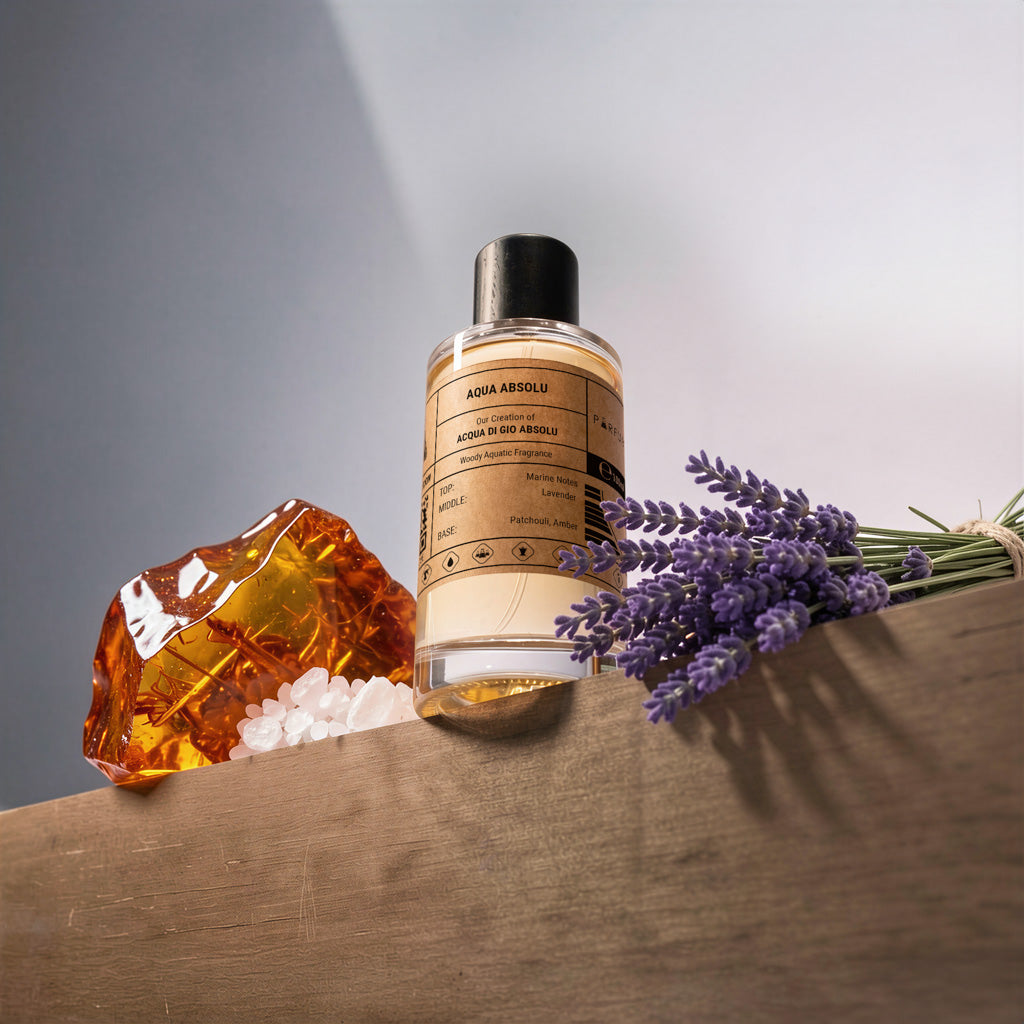 Our Creation Of Giorgio Armani's Acqua Di Gio Absolu