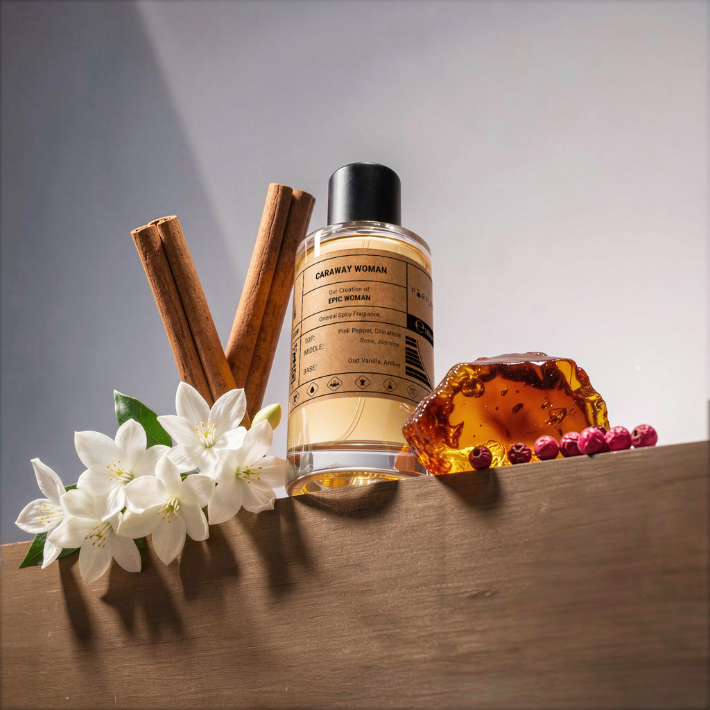 Our Creation of Amouage's Epic Woman