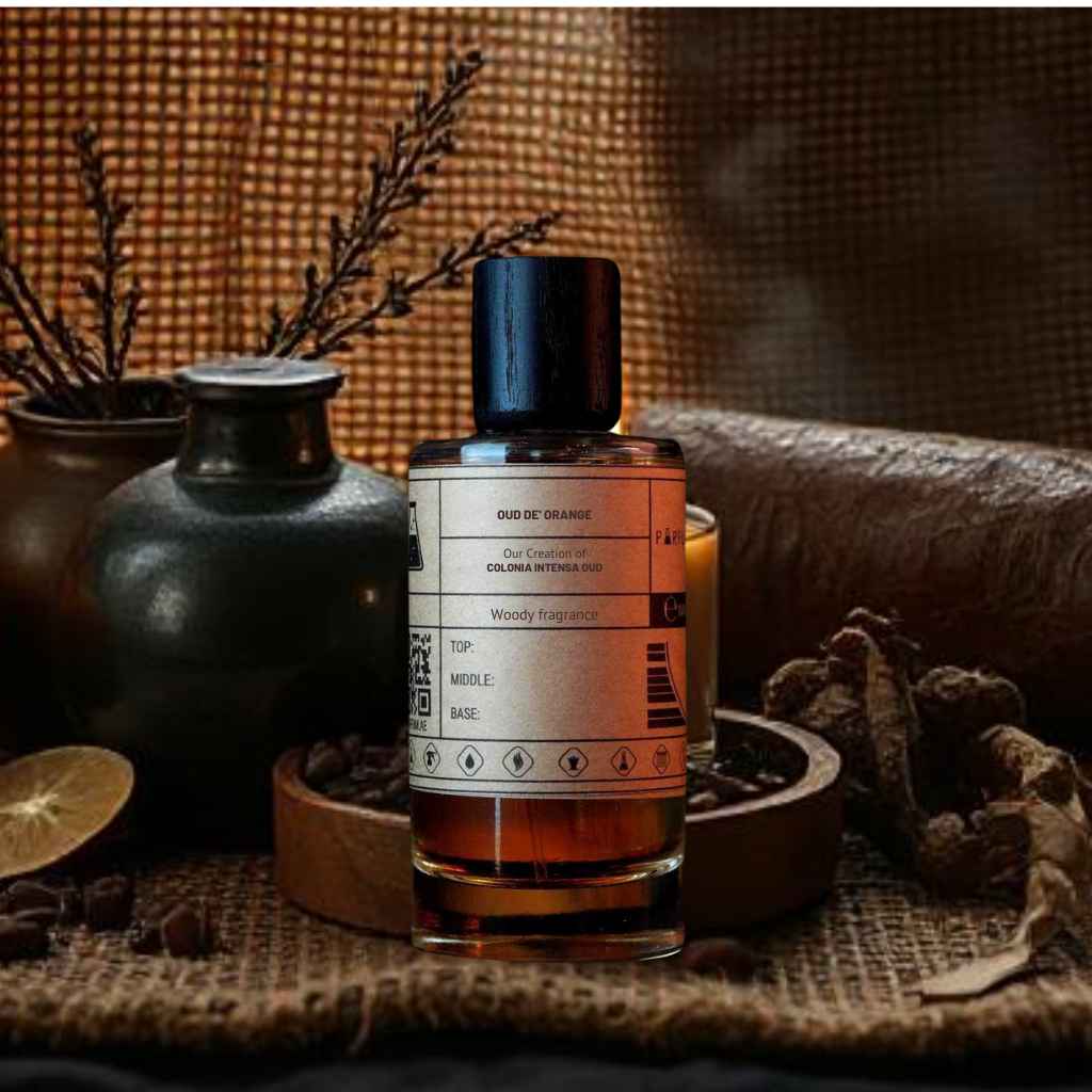Our Creation of Acqua di Parma's Colonia Intensa Oud