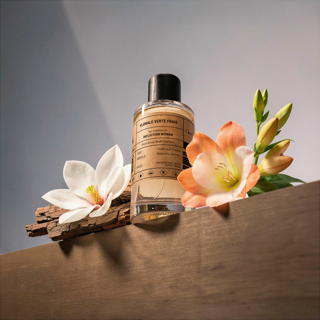 Our Creation of Amouage's Reflection Woman