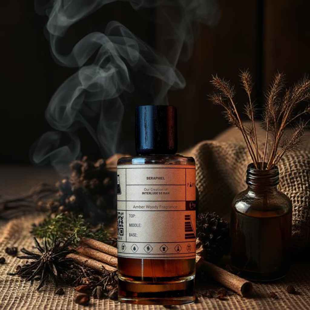 Our Creation of Amouage's Interlude 53 Man Discover Luxury