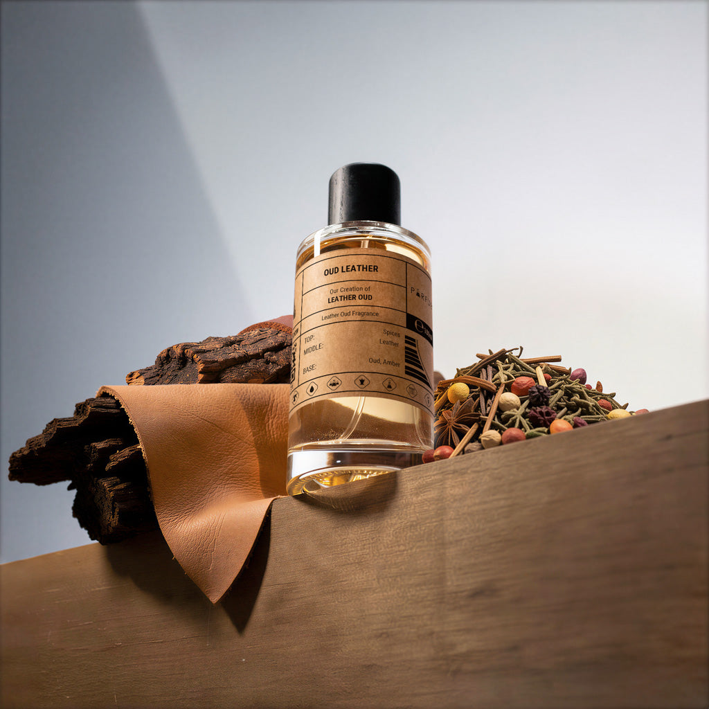 Our Creation Of D'ores Leather Oud