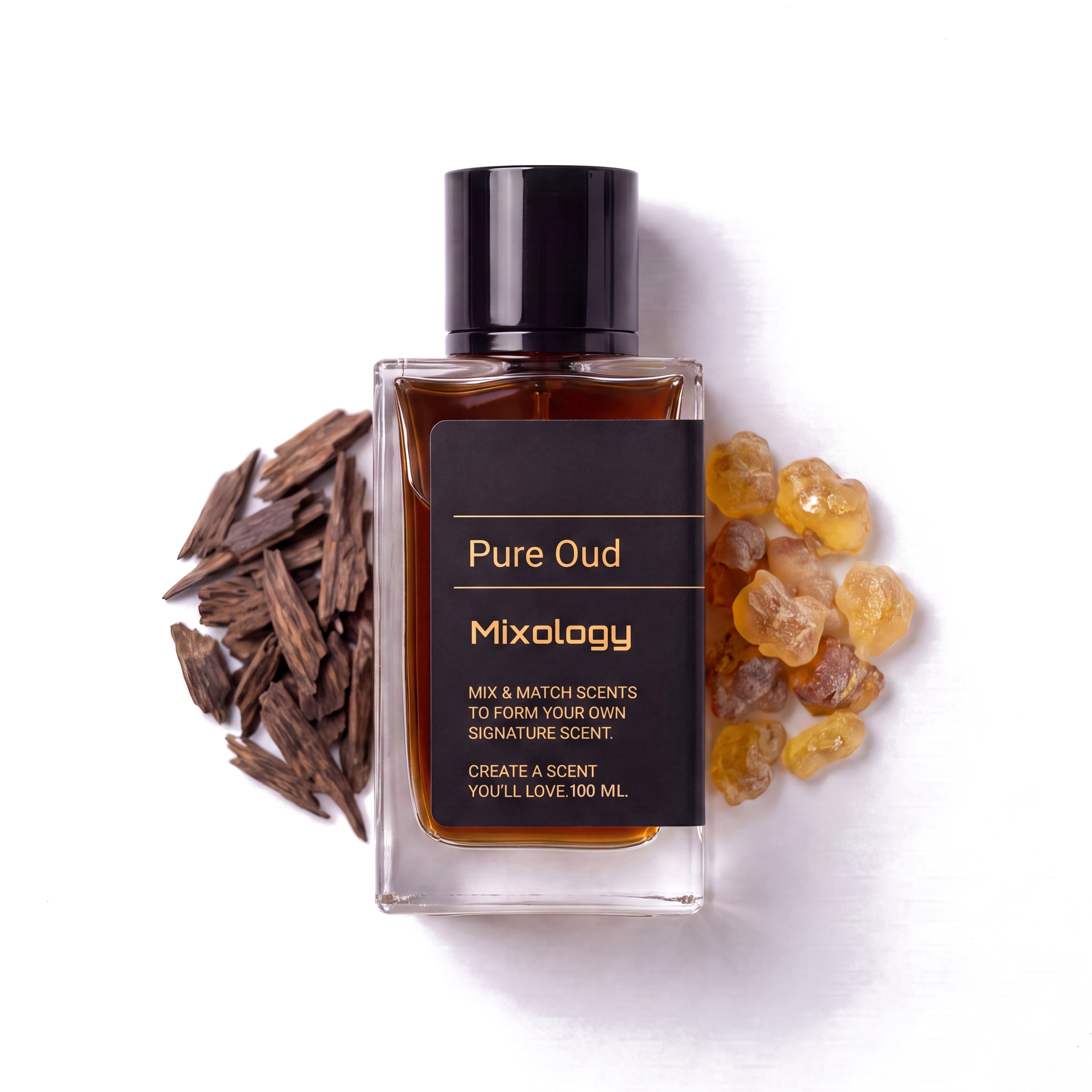 Our creation of Mixture of Ombre Nomad Dahn Al Oud Suyufi Oud Moroki