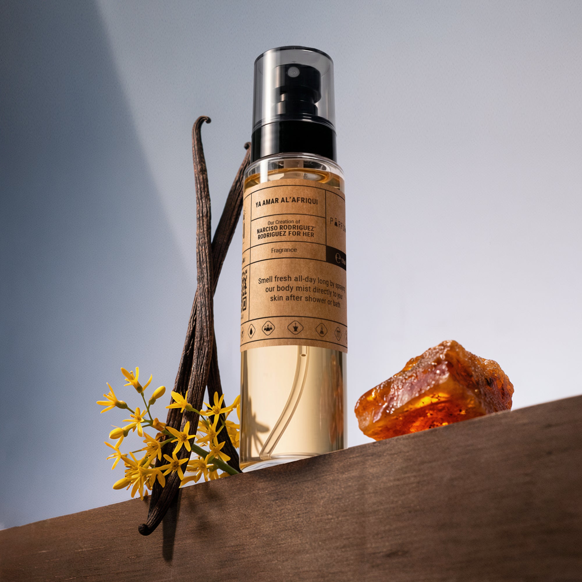 Our Creation of Narciso Rodriguez' Rodriguez For Her Body Mist 150ml