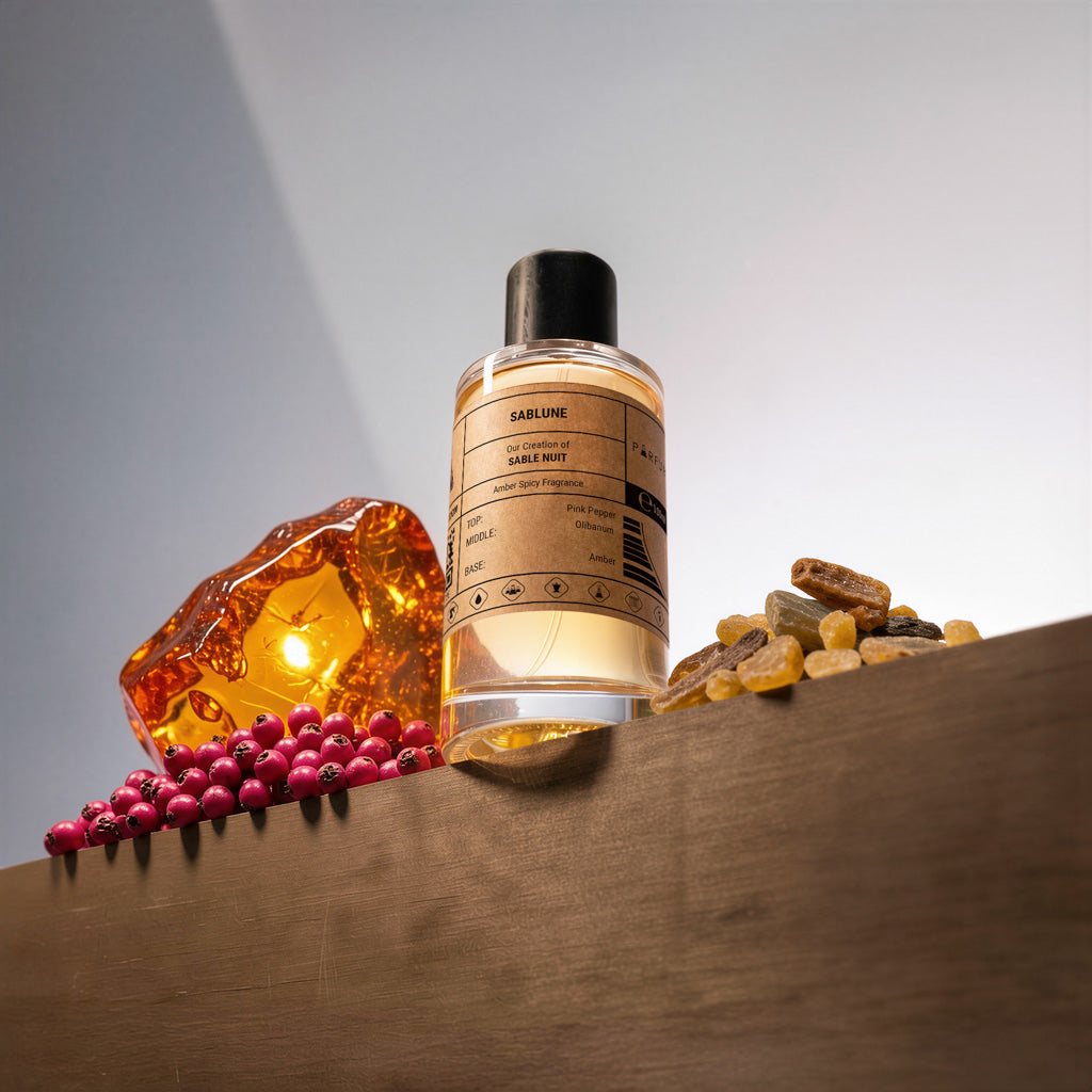 Our Creation Of Giorgio Armani's Sable Nuit
