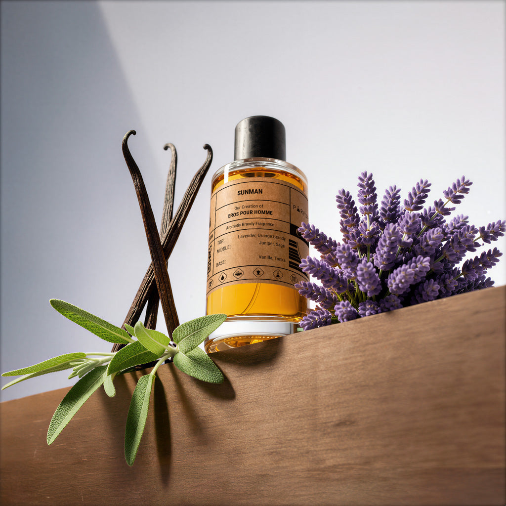 Our Creation of Amouage's Sunshine Man