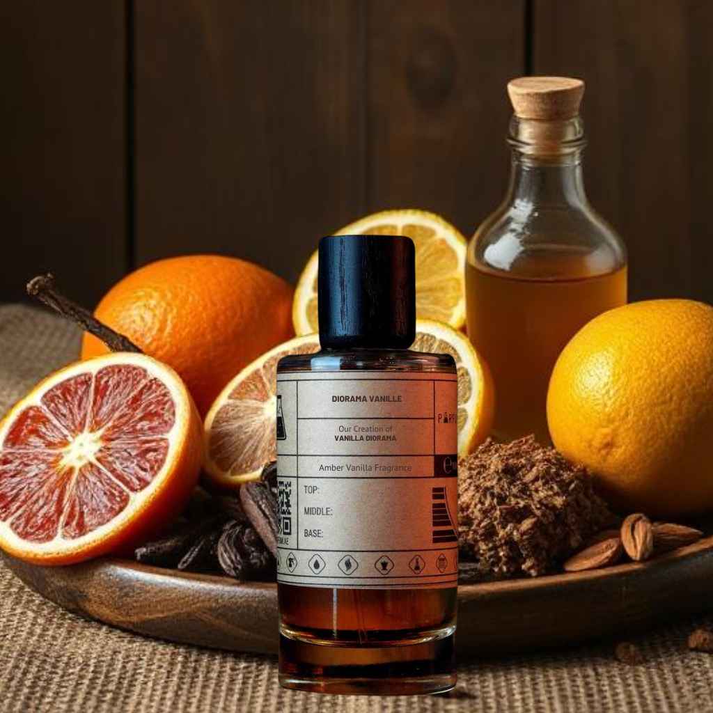 Our Creation of Dior's Vanilla Diorama