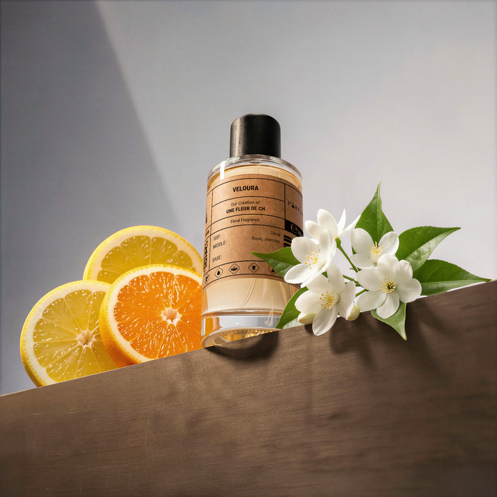 Our Creation Of Chanel's Une Fleur De Chanel