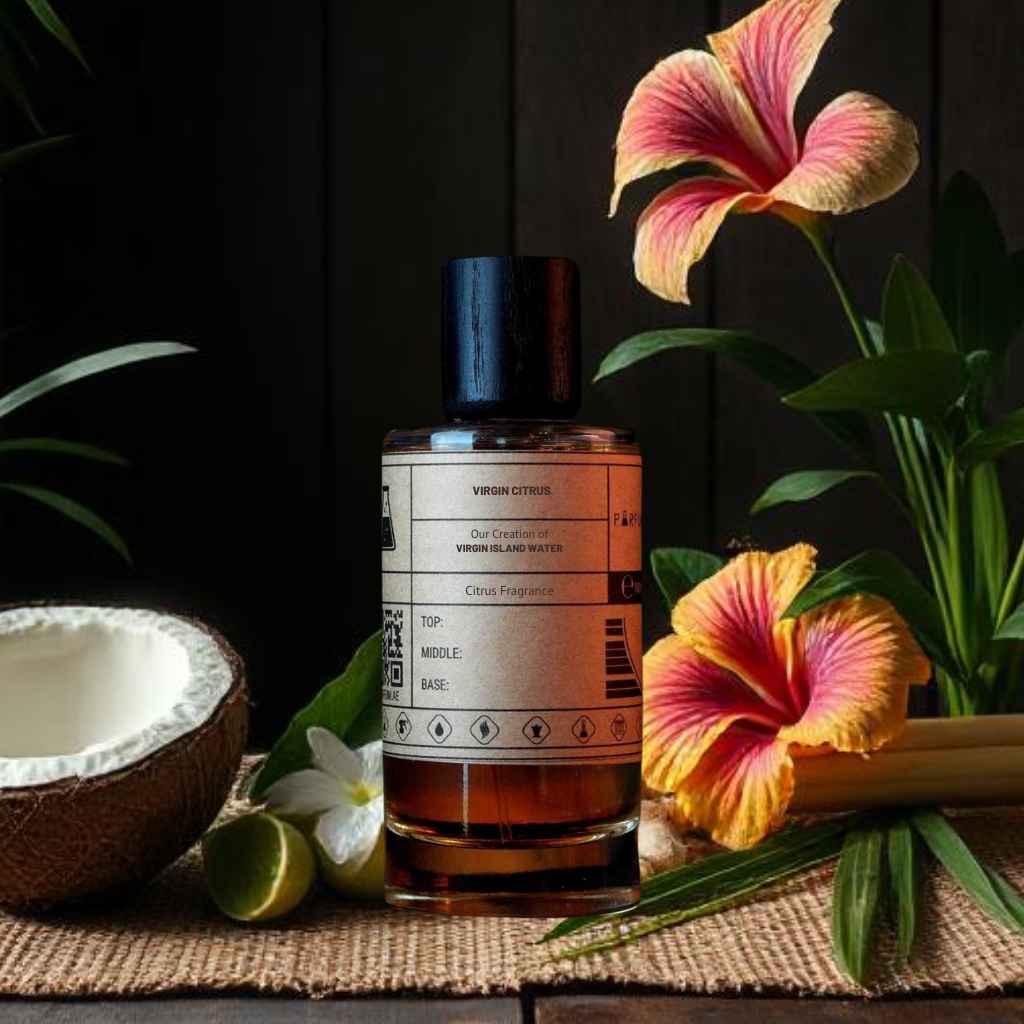 Our Creation of Creed's Virgin Island Water