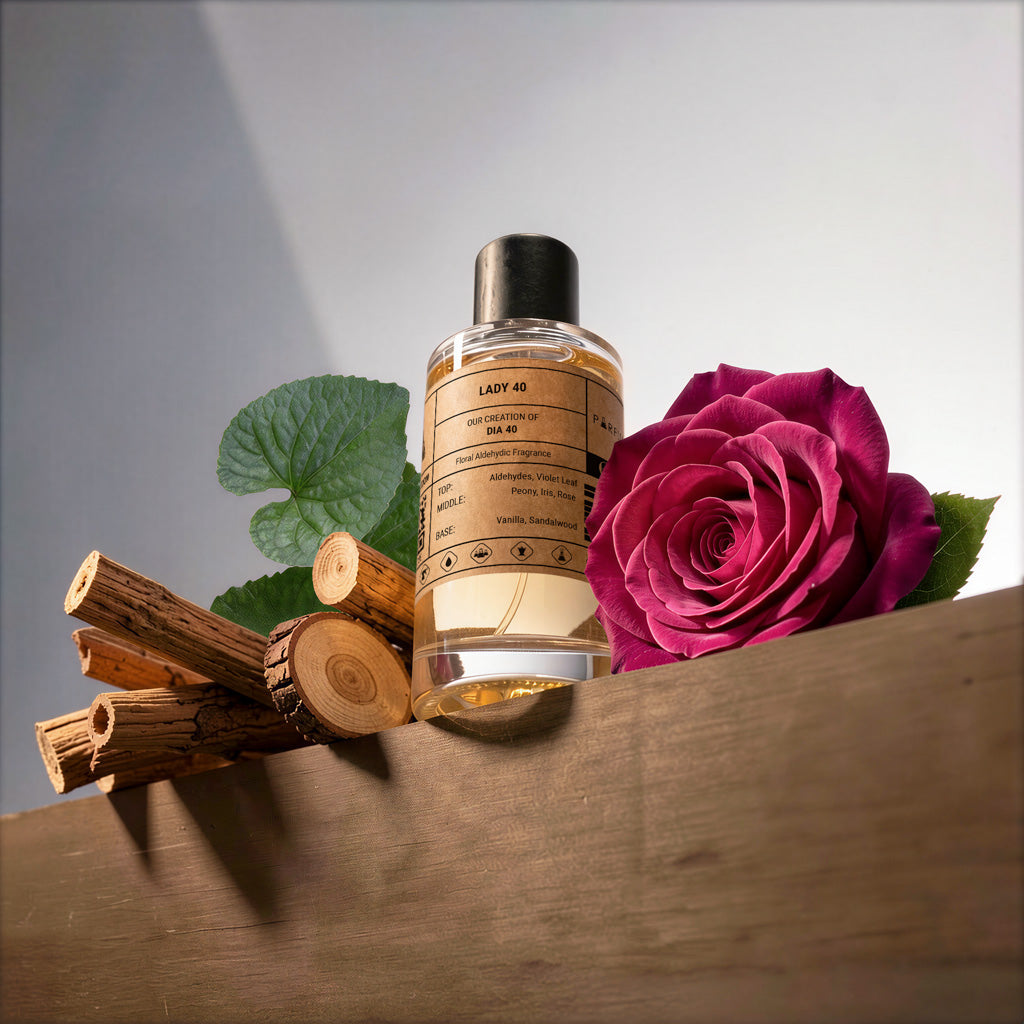 Our Creation of Amouage's Dia 40 Woman